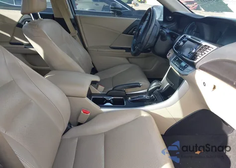 2015 Honda Accord Ex-L из США, поврежденный, VIN 1HGCR2F87FA174227